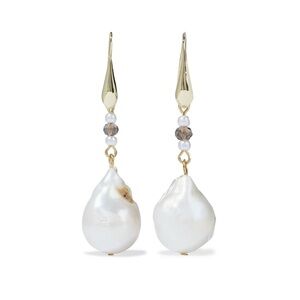 Kenneth Jane Lane Pearl Drop Earrings